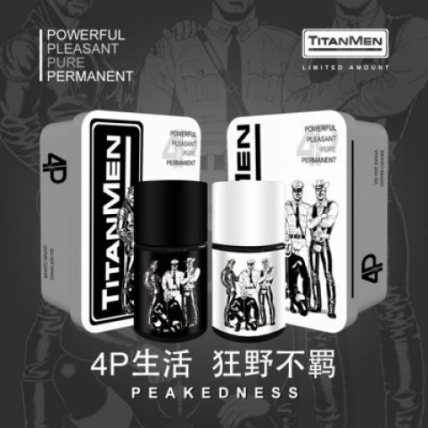 TITANMEN 泰坦4P 3球版 40ml 骨灰級RUSH