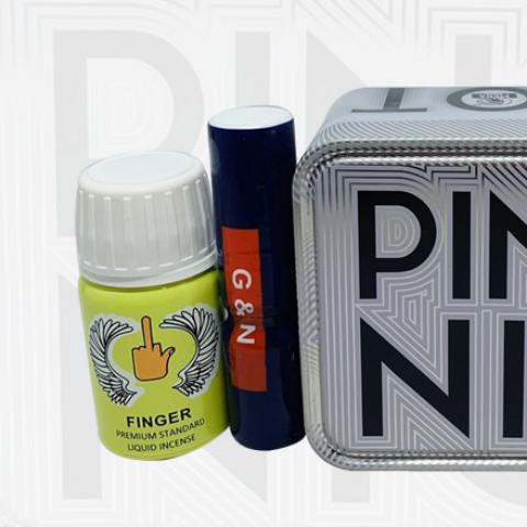 德國GN RUSH 黃金中指 30ml 香蕉味 德國GN RUSH 黃金中指 30ml 香蕉味